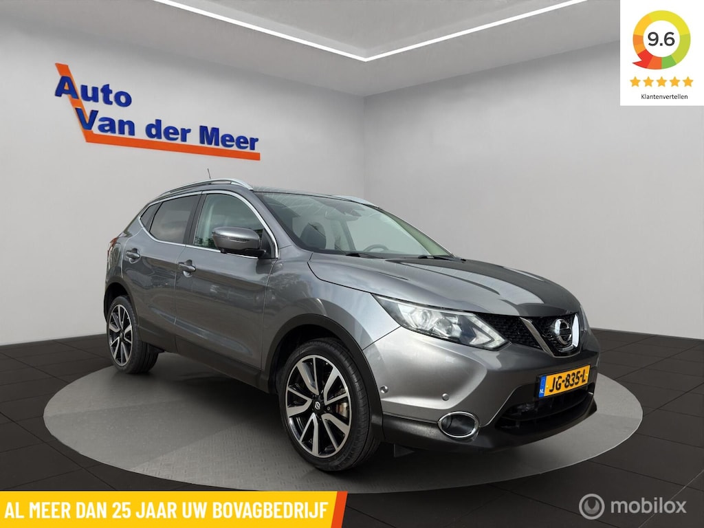 Nissan Qashqai 1.2 Tekna Zeer luxe !