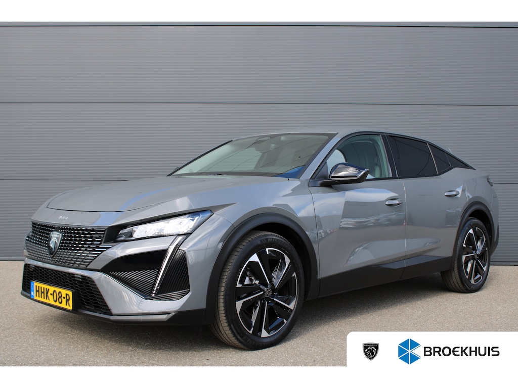 Peugeot 408 1.2 Hybrid 145 e-DCS6 Allure | Automaat | Navigatie | Camera | 19 Inch | Apple carplay | Origineel NL | Adaptieve cruise control |