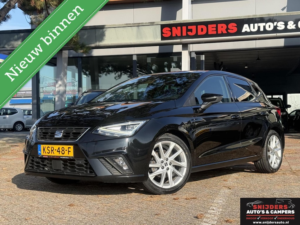 SEAT Ibiza 1.0 EcoTSI FR carplay automaat