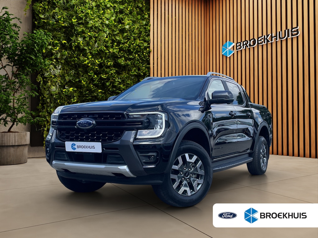 Ford Ranger Plug-in-Hybrid Dubbel Cabine (5.prs) 360 cam | B&O | 3.500KG Trekgewicht | 4WD