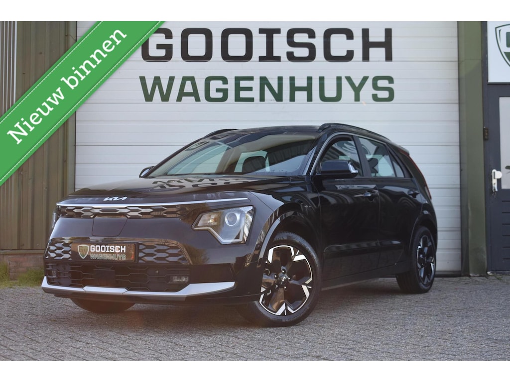 Kia Niro EV DynamicLine 64.8 kWh | Nieuw Model | 100% SOH | Camera |