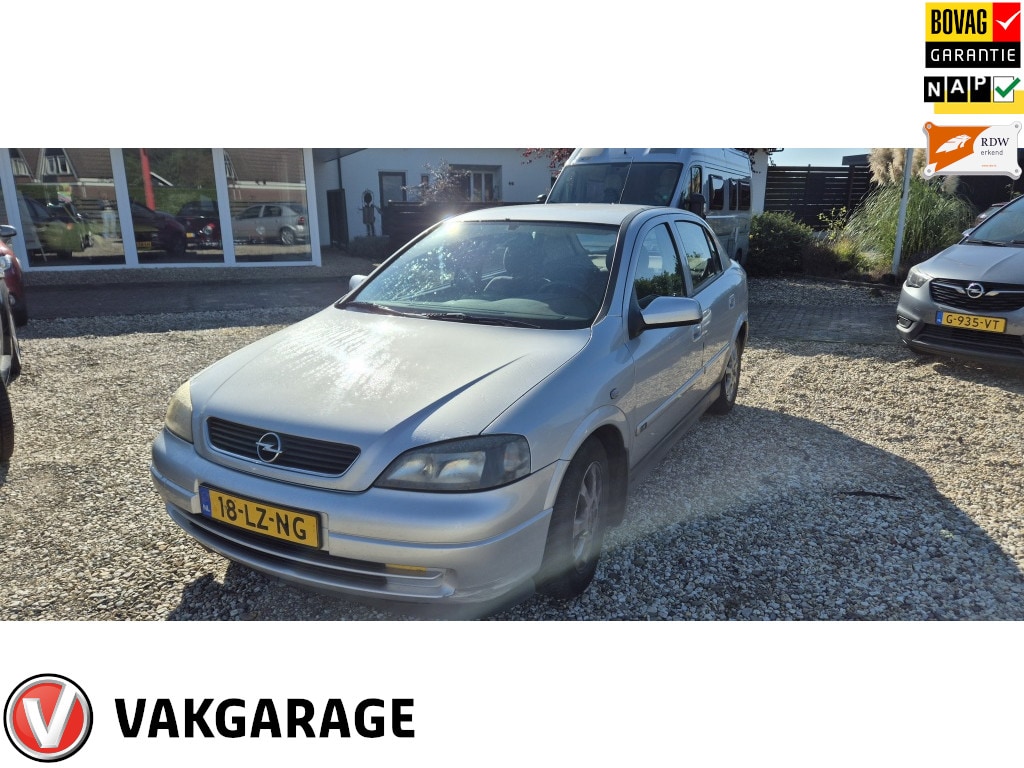 Opel Astra 1.6-16V Njoy