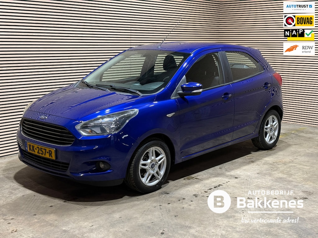 Ford Ka Ka+ 1.2 Trend Ultimate | Airco | Cruise | Bluetooth