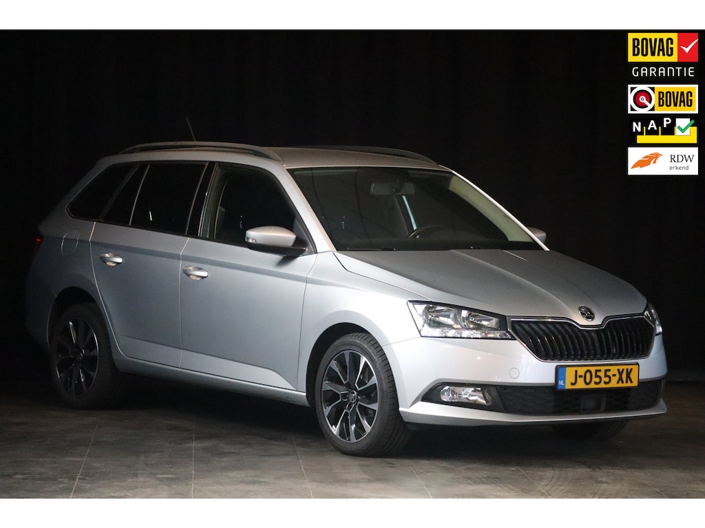 Skoda Fabia Combi 1.0 TSI Business Edition | CARPLAY | PDC | ORGI. NL