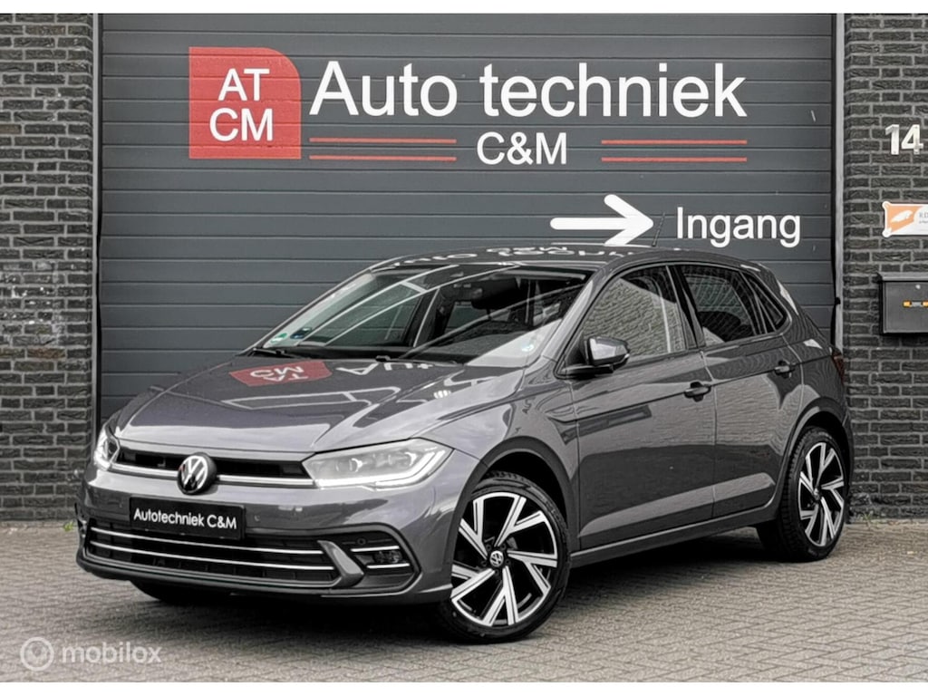 Volkswagen Polo 1.0 TSI 95PK/DSG/ACC/CARPLAY/IQLIGHT/DAB/PDC