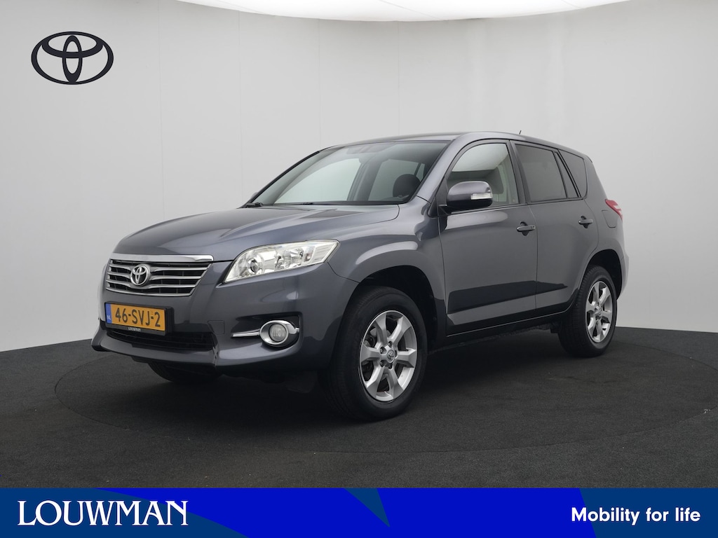 Toyota RAV4 2.0 VVTi Executive Business Automaat | NL Auto | Stoelverwarming | Cruise Control |
