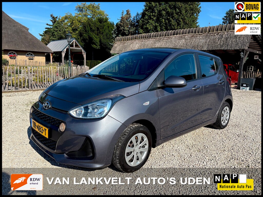 Hyundai i10 1.0i Comfort Airco, Cruise, NAP