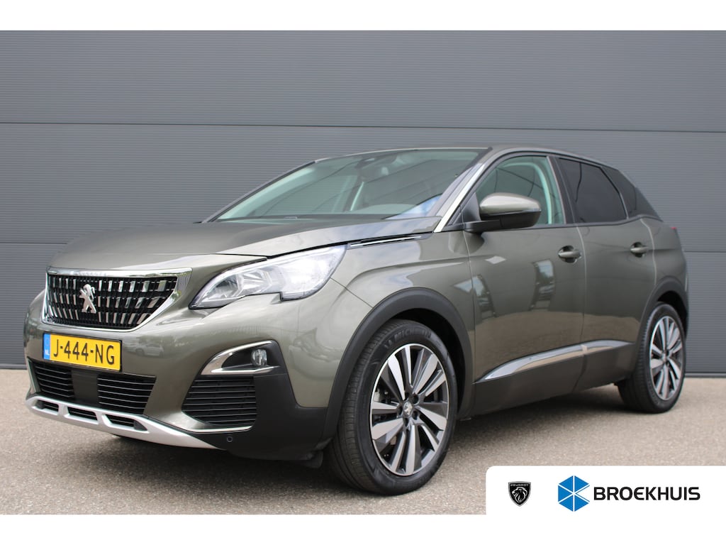 Peugeot 3008 1.2 PureTech Blue Lease Premium Avantage | Automaat | Navigatie | Camera | Apple carplay | Trekhaak | NL auto | 46.000km |