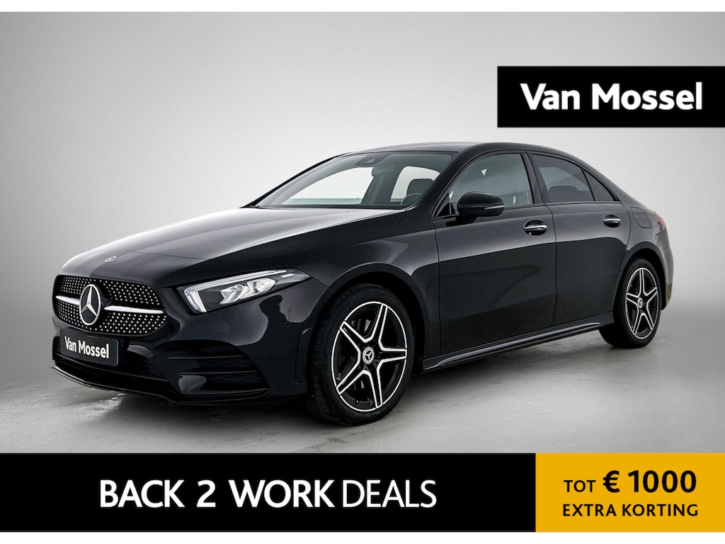 Mercedes-Benz A-klasse 250 e AMG Line | SOH 97,4% | AUTOMAAT | NAVIGATIE | STOELVERWARMING | CLIMATE CONTROL | CRUISE CONTROL | PARKEERSENSOREN |