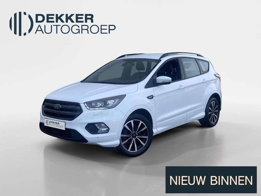 Ford Kuga 1.5 EcoBoost 150 pk ST Line afneembare - trekhaak - voorruitverwarming - groot navi