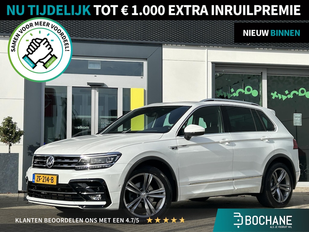 Volkswagen Tiguan 1.5 TSI ACT Highline | R-Line | Trekhaak | Panoramadak |