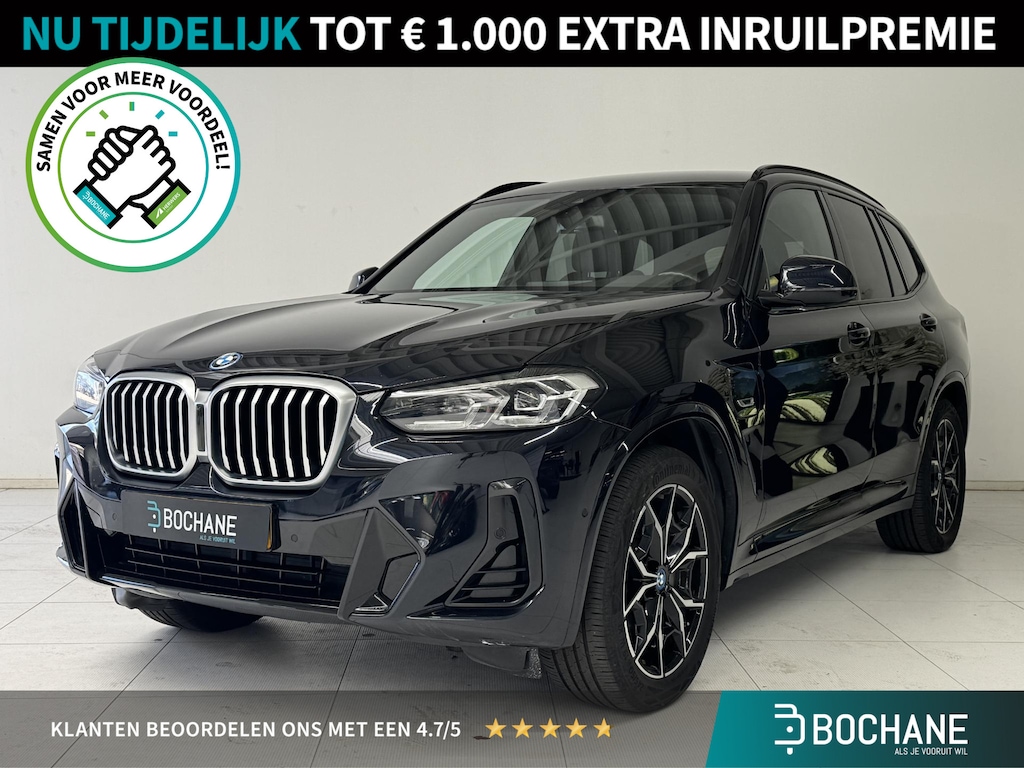 BMW X3 xDrive30e High Executive | M-Sport | Navigatie | Camera | Trekhaak | Stoelverwarming |