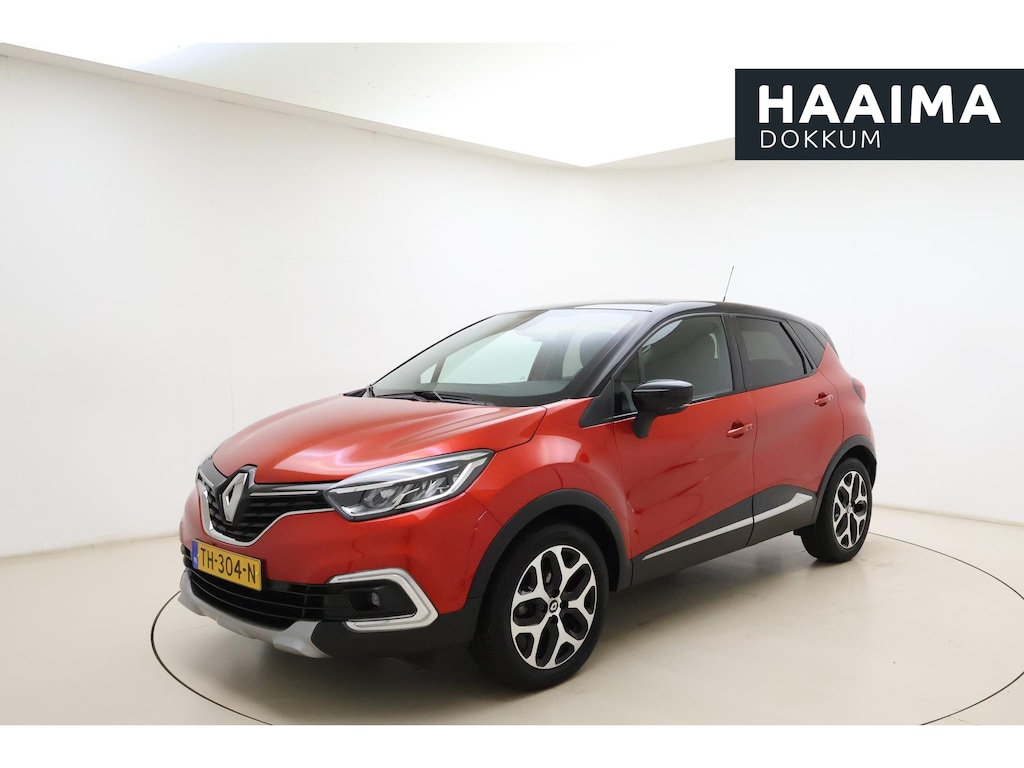 Renault Captur 0.9 TCe Intens | Trekhaak | Apple carplay/Android auto | Cruise control | Climate control | Lage km stand! |