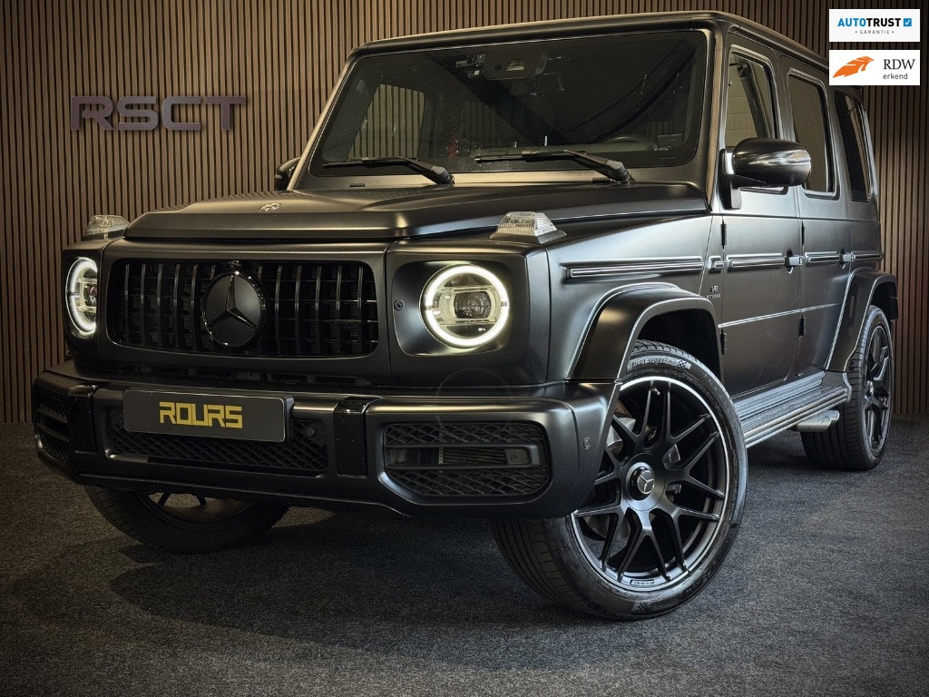 Mercedes-Benz G-klasse 500 AMG |Burmester|360|Memory|Lane|Blindspot|Ambient