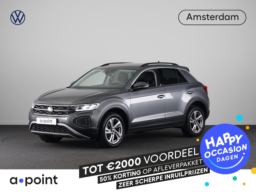 Volkswagen T-Roc 1.0 TSI Life 110 pk | Navigatie | Camera | Digitaal dashboard | Parkeercamera |