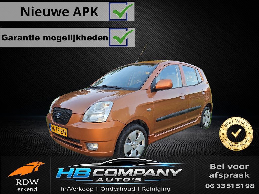 Kia Picanto 1.0 Bling | Airco | Nieuwe distributieriem | Nieuwe APK | NAP