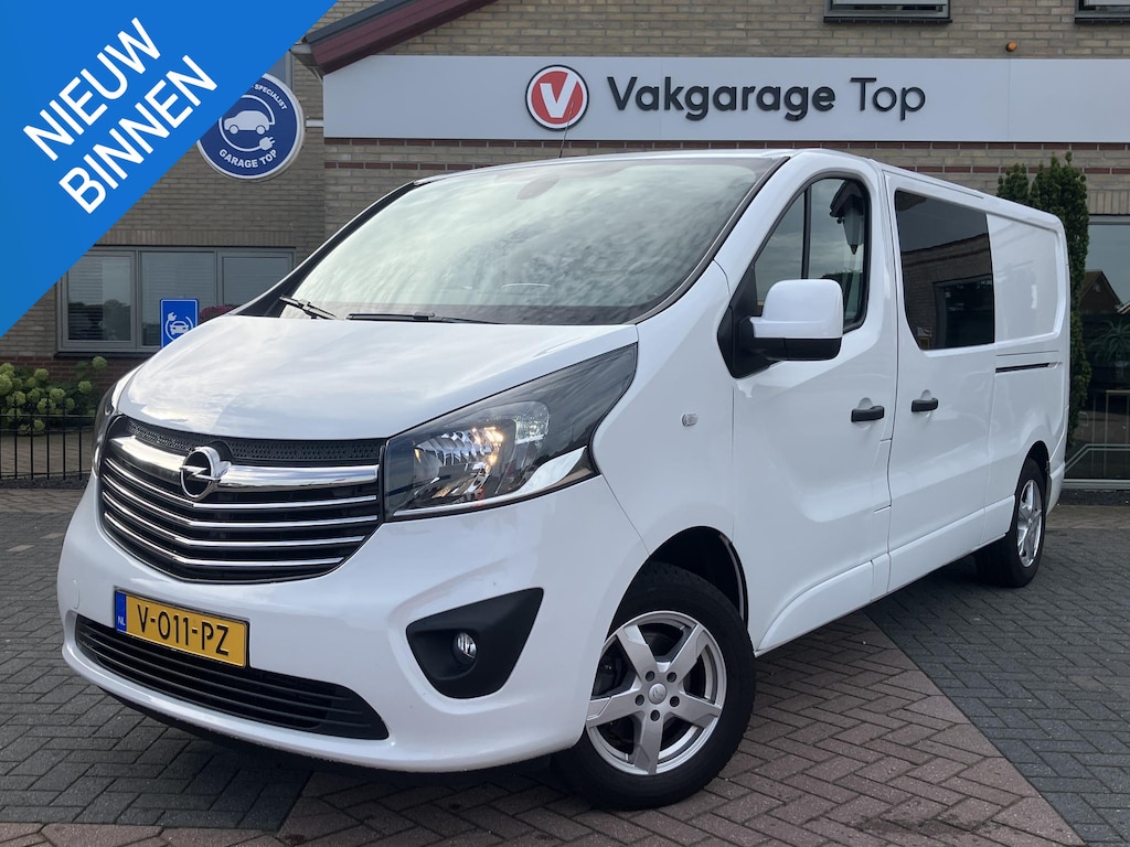 Opel Vivaro 1.6 L2H1 DC | 2x schuifdeur | Trekhaak | Camera | 12 Mnd Garantie