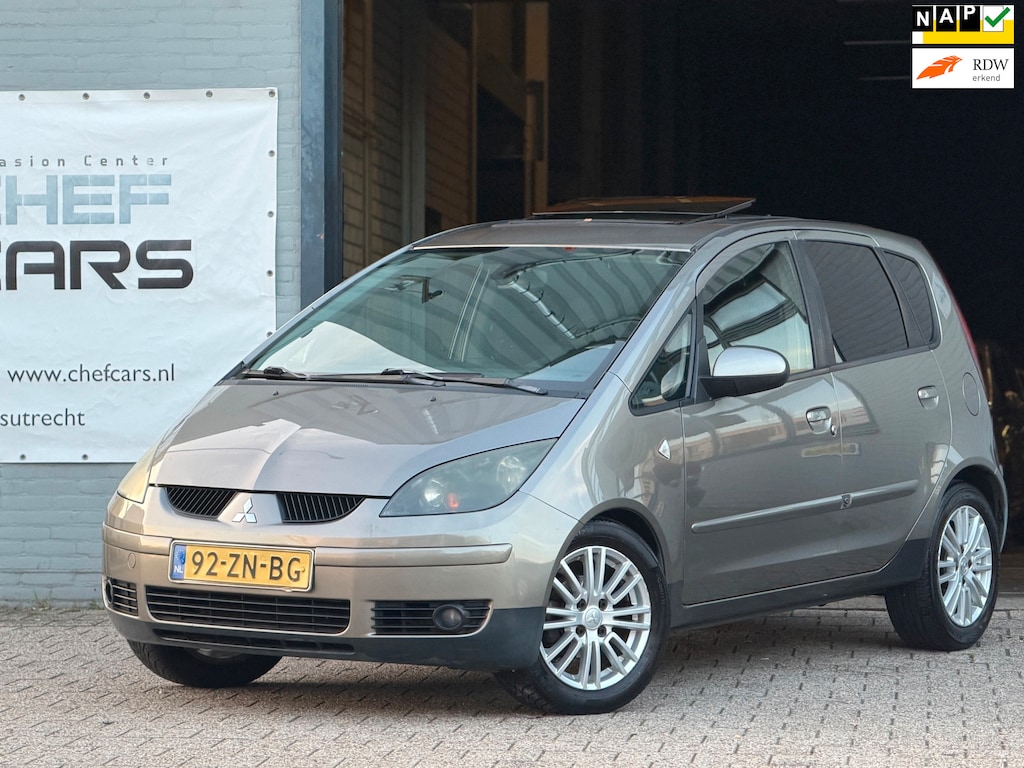 Mitsubishi Colt 1.5|NAP|AIRCO|PANO|5DEURS|BOEKJES|NETTESTAAT!