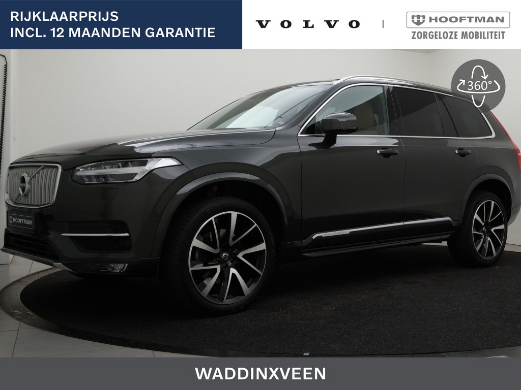 Volvo XC90 D5 AWD AUT(8) INSCRIPTION SCHUIFDAK MASSAGE HEAD-UP DISPLAY TREKHAAK