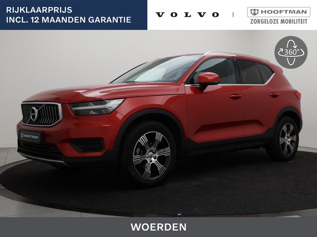 Volvo XC40 T2 AUT(8) INSCRIPTION SCHUIFDAK HARMAN KARDON LEDER ACC BLIS KEYLESS