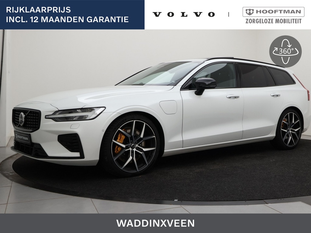 Volvo V60 T8 POLESTAR ENGINEERED BOWERS&WILKINS 20INCH SCHUIFDAK TREKHAAK