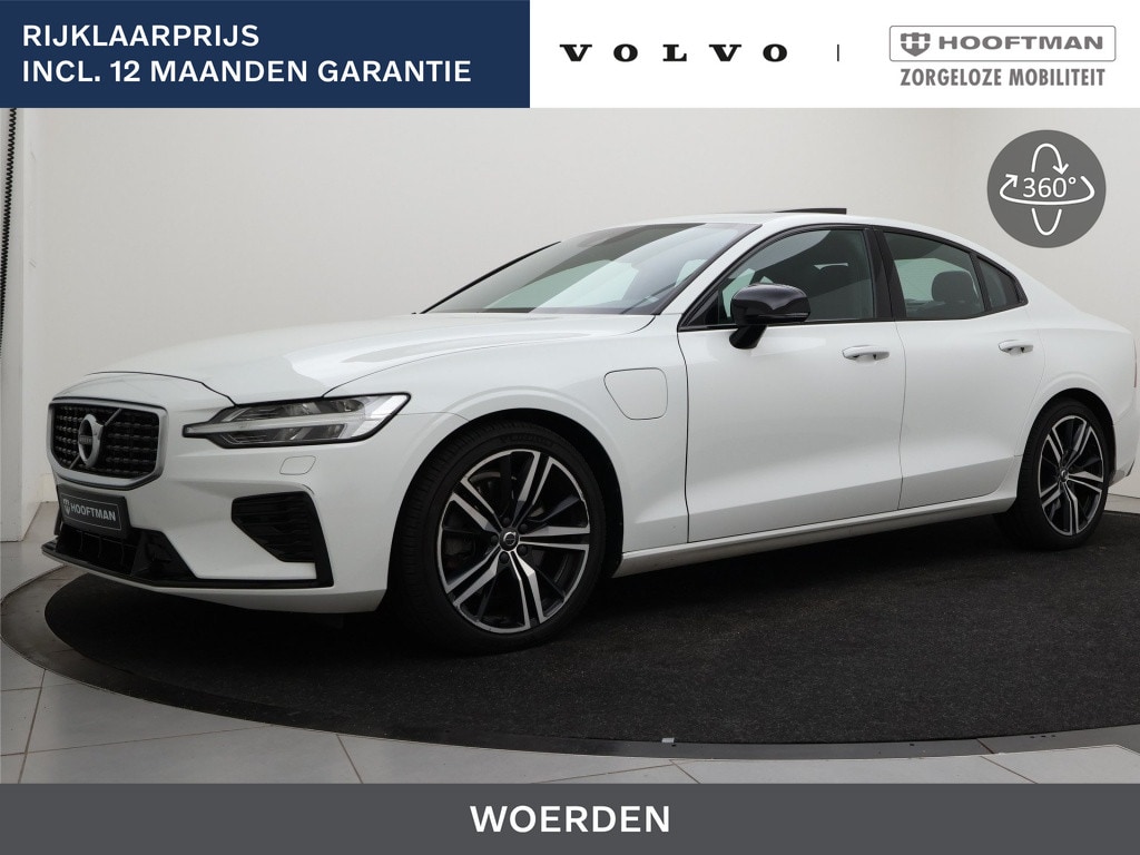 Volvo S60 T6 PLUG-IN HYBRID R-DESIGN SCHUIFDAK CAMERA HARMAN KARDON 19INCH