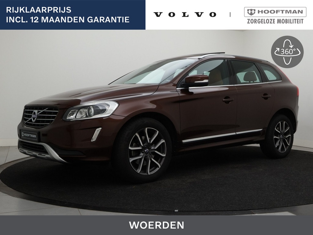 Volvo XC60 T5 AUT(8) SUMMUM SCHUIFDAK LEDER DASHBOARD XENON STANDKACHEL