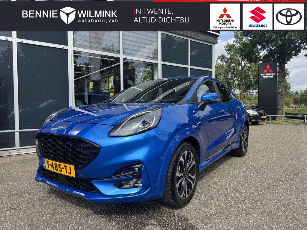 Ford Puma 1.0 EB Hyb. ST-Line | Stoel en Stuurverwarming | All Seasons