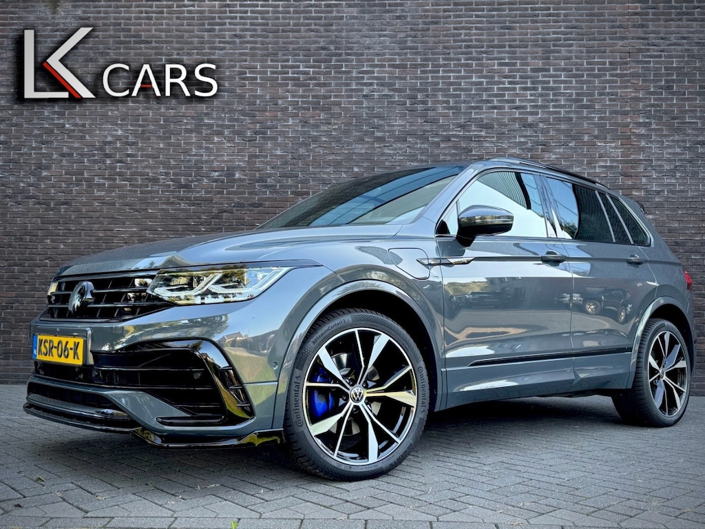 Volkswagen Tiguan R-LINE | PANO | LEDER | HEAD UP DISPLAY | 360 CAMERA | TRAVEL ASSIST | 20INCH
