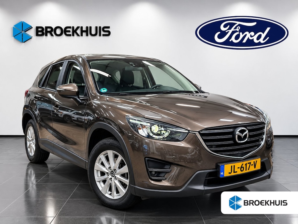 Mazda CX-5 2.0 SkyActiv-G 165 Skylease GT 2WD | Trekhaak | Adaprive Cruise | Dodehoek Detectie | Stoel / Stuurverwerming | Leder