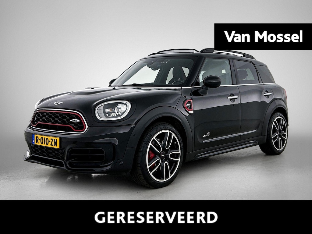 MINI Countryman 2.0 John Cooper Works ALL4 Chili | PANORAMADAK | HEAD-UP | HARMAN KARDON | ACHTERUITRIJCAMERA | STOELVERWARMING | CLIMATE CONTROL |