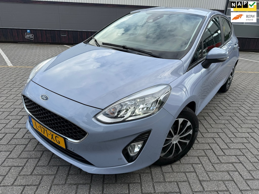 Ford Fiesta 1.0 EcoBoost Connected*1eEigenaar*NAVI*Cruise*ParkSensoren*APK*NAP