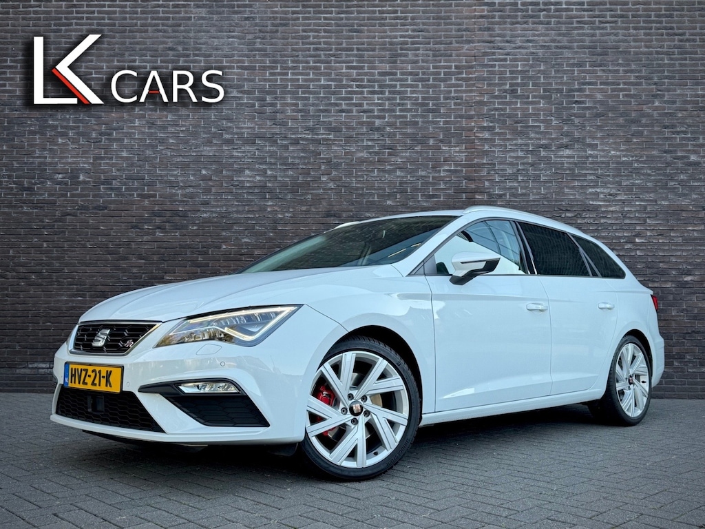 SEAT Leon ST 1.8 TSI 180PK FR DSG | PANO | ACC | CARPLAY | TREKHAAK | CAMERA