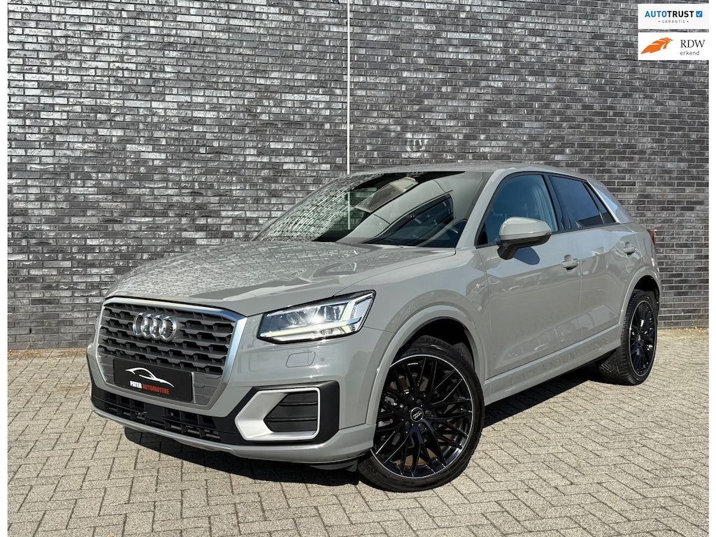 Audi Q2 35 TFSI S Line|Automaat|Cruise|Stoelverwarm|Climate|19''|Trekhaak monteren mogelijk