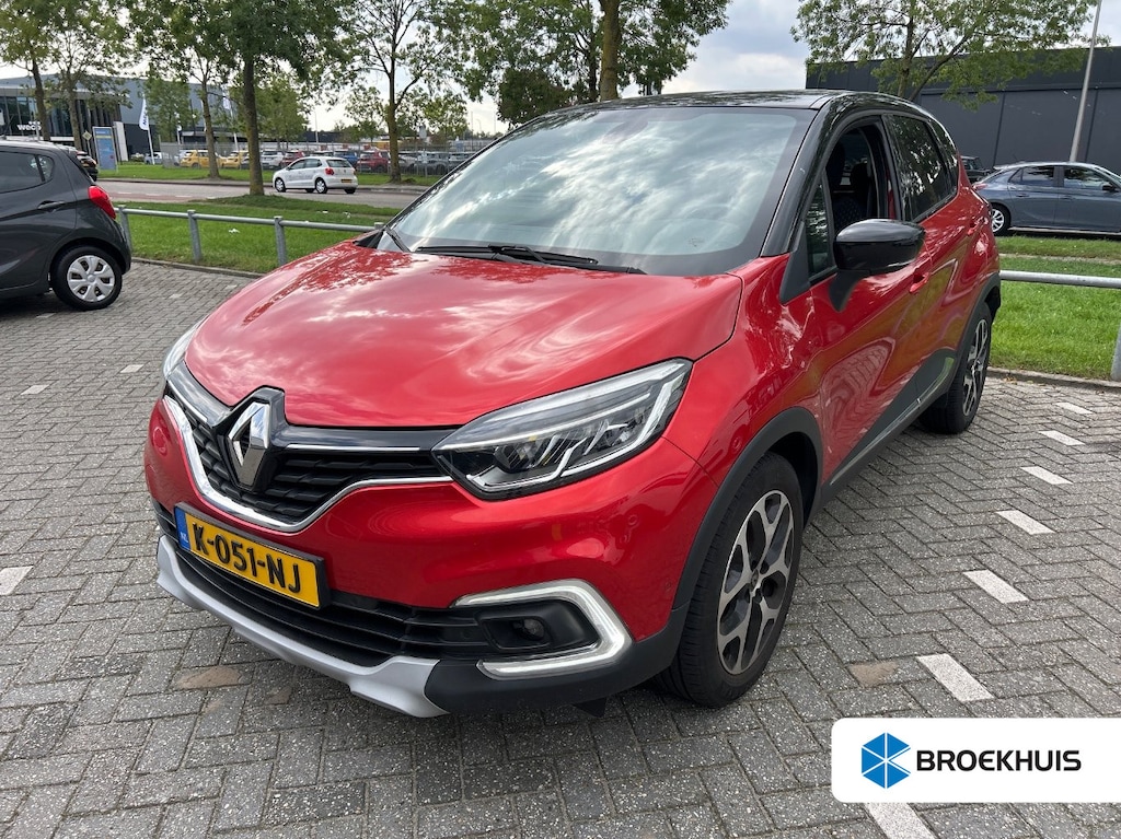 Renault Captur 1.3 TCe Intens | Achteruitrijcamera | Airco (automatisch) | Apple Carplay/Android Auto|telefoonintegratie premium