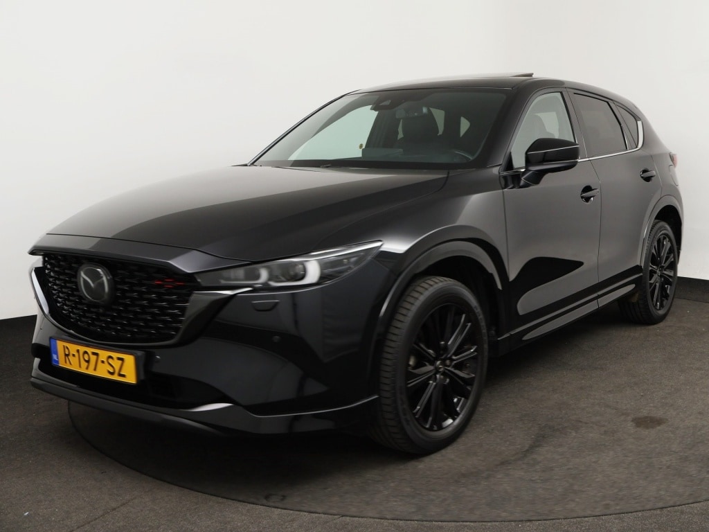 Mazda CX-5 2.0 Homura / Automaat / Leer / Camera / Schuifdak / Trekhaak