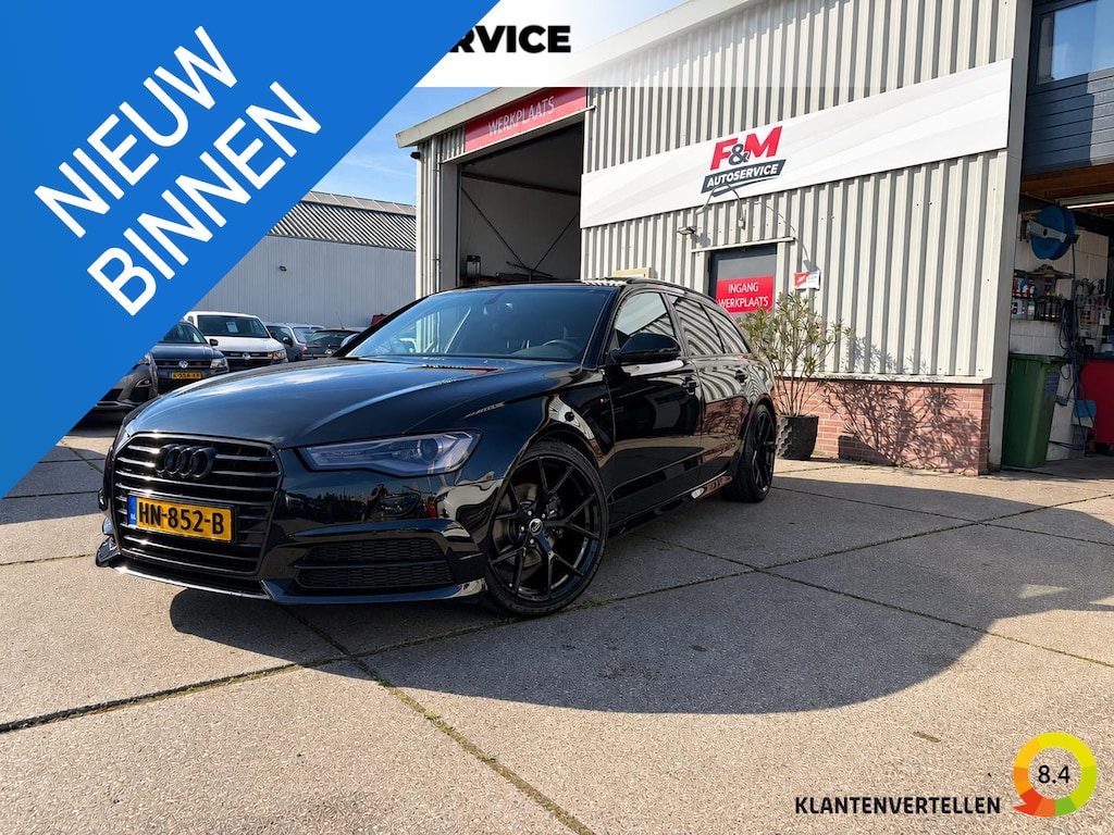 Audi A6 Avant 1.8 TFSI ultra Sport Edition Clima, cruise, pdc, trekhaak, glascoating