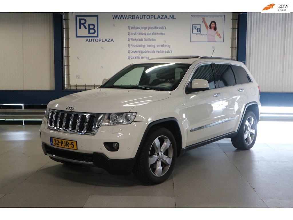 Jeep Grand Cherokee 3.6 Overland / ORG NED / FULL SERVICE / WHITE PACK ! ! !