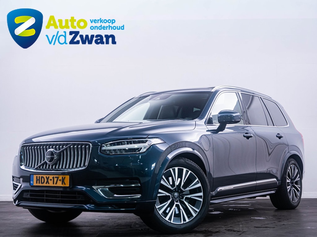 Volvo XC90 2.0 T8 Recharge AWD R-Design|HUD|ACC|LED|Pano!