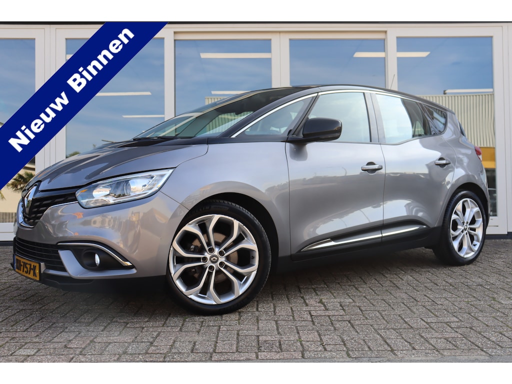 Renault Scenic 1.2 TCe Zen, Climate, Cruise, Navigatie, Prijs Is Rijklaar Inclusief 6 Maanden Garantie.