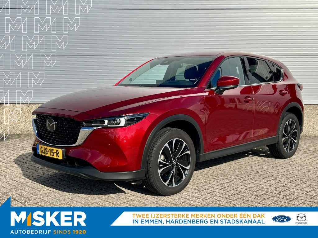 Mazda CX-5 2.0 165 Exclusive Line Comfort Pack Trekhaak