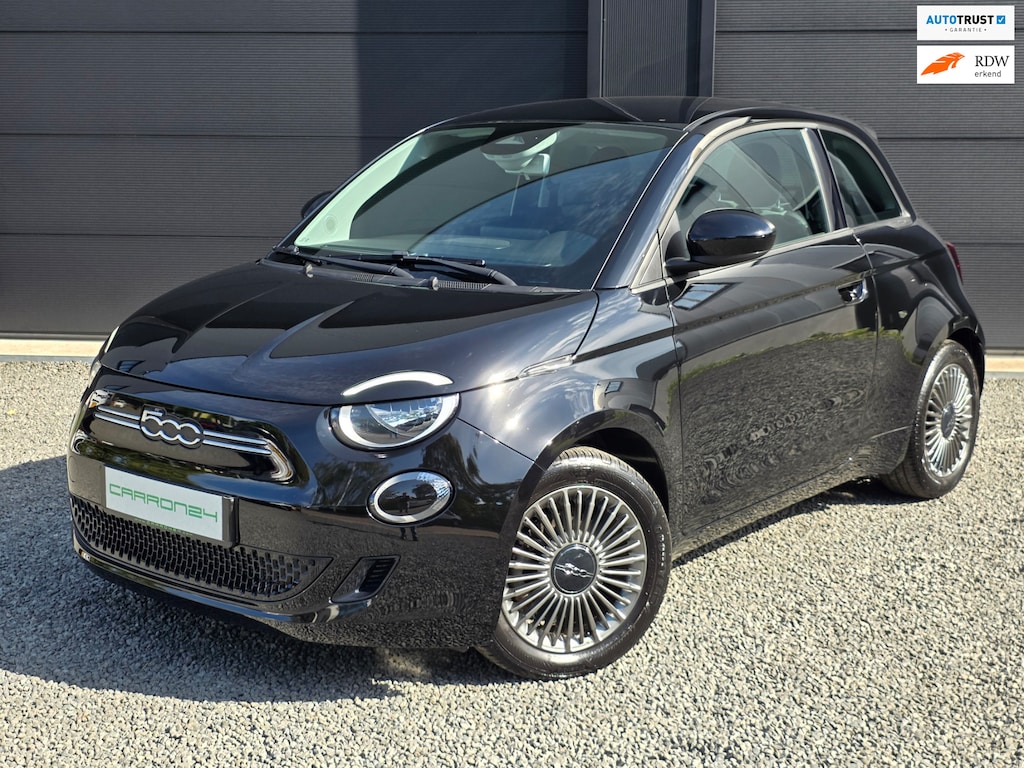 Fiat 500e Icon 42 kWh | 7.600km! |