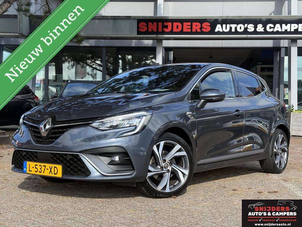 Renault Clio 1.3 TCe R.S. Lineautomaat in keurige staat
