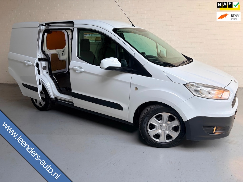 Ford Transit Courier 1.5 TDCI Trend, Airco, CruiseControl, Stoel verwarming Schuifdeur 1ste eigenaar Nederlandse bus RIJKLAARPRIJS