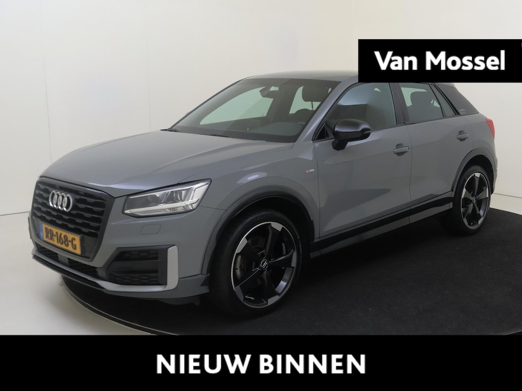Audi Q2 1.4 TFSI CoD Launch Edition | S-line | Lichtmetalen velgen