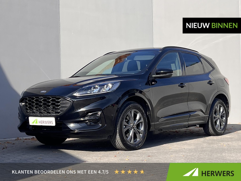 Ford Kuga 2.5 PHEV ST-Line X / Dealer onderhouden/ Accu SoH 90 % / B&O audio / Adaptieve CC / Camera / Navigatie / Apple Carplay Android / Parkeer-assistent / 18" LM wielen /