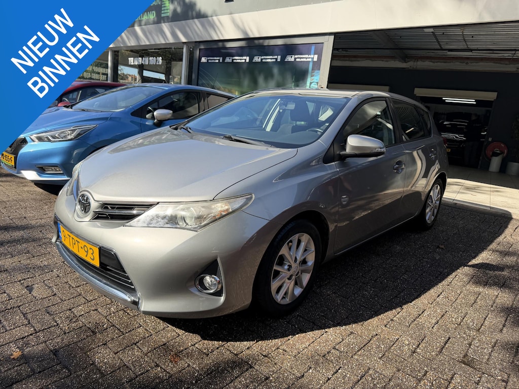 Toyota Auris 1.3 Now | 1E EIGENAAR | 3/6 OF 12MND GARANTIE | 78.661 KM | AIRCO | GOED ONDERHOUDEN | LMV |