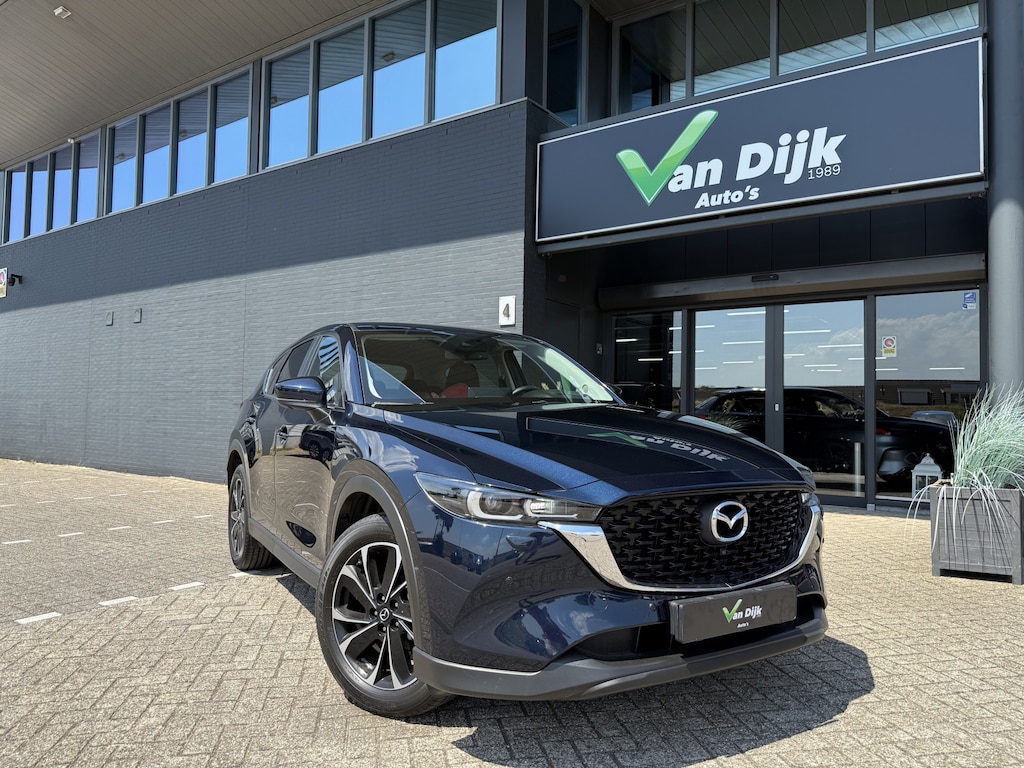Mazda CX-5 2.0 Skyactiv Navi 360Camera Head-Up