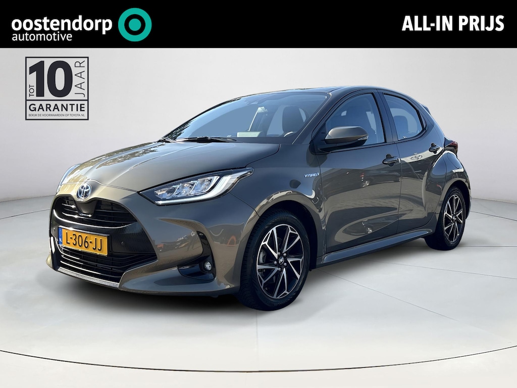 Toyota Yaris 1.5 Hybrid Dynamic | All-in prijs | Trekhaak | Camera | Parkeersensoren |
