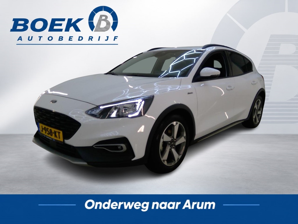Ford Focus 1.0 EcoBoost Hybrid Active X NAVI | ADAPT. CRUISE | LMV | NAVI